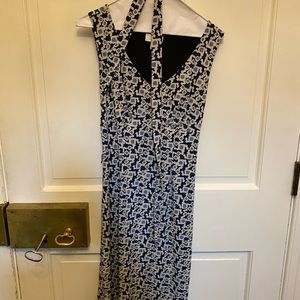 Loft Ann Taylor Patern Midi Dress